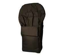 Eichhorn TFS K043 Kinderwagen Thermofusssack, schwarz