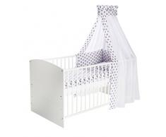 Schardt Bettset 4 tlg., Circle Star lila