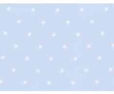 Pirulos 43400513 Nestchen aus Mikrofaser, Weiß/Blau