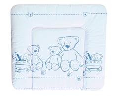 Schardt 13 610 1/759 Wickelauflage Teddy, abwischbare Folie, 84 x 74 cm