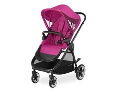 CYBEX Gold Kinderwagen Iris M-Air, Inkl. Schutzbügel, Ab 6 Monate bis 17 kg (ca. 4 Jahre),, Passion Pink