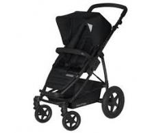 Koelstra 7003582 Mambo Daily inklusive Einkaufskorb, Kinderwagen, textil grau