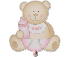 Bieco Bär Garderobe Baby Mädchen