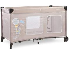 TERO-3840 Reisebett Simplo Plus Beige