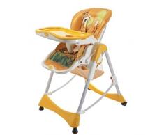 Aziamor AZ55-ARA Kinderhochstuhl Prima Pappa, orange