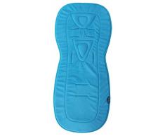 Bo Jungle Kissen Kinderwagen türkis