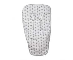 Babyline Tepee Matte für Stuhl, unisex, Grau