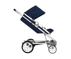 Seed Pli Plus Kombikinderwagen (Geburt - 3 Jahre, bis 17 kg), Kollektion 2018, blue