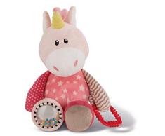 NICI Activity Schmusetier 23cm, Kuscheltier für Babys und Kleinkinder zum Kuscheln und Fördern
