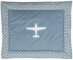 TAFTAN BX-66 laufgittereinlage Flugzeug, blau