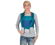 HOPPEDIZ l-bil Tragetuch Bilbao 4.60 m, blau