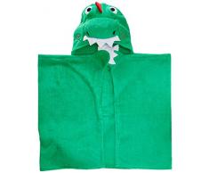 Zoocchini Kapuzenhandtuch Kinder, Devin der Dinosaurier