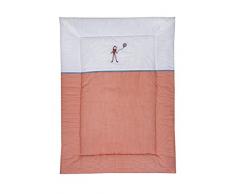 Schardt Stickerei Play Teppich (100 x 135 cm, Maxi Orange)