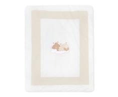 Krabbeldecke und Spieldecke von Sleeping Bear in 5 Farben erhältlich, Farbe:Beige