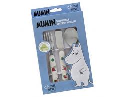 Rätt Start Kinderbesteck Mumins, mehrfarbig