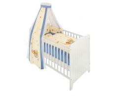 Urra 120 - 1088 - 01 - Bettset - Kuschelfreunde blau