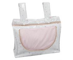 Babyline Träume – Handtasche Brotkasten für Stuhl Rosa