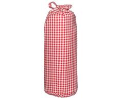 TAFTAN HD-205 gewebtes karierter baumwolle Spanbettlaken für klein Bett, 3mm, in 14 farben verfügbar