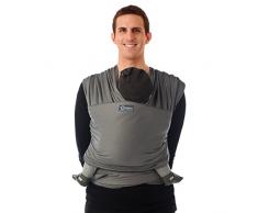 Babylonia Tricot-Slen Tragetuch, Moon Mist Grey