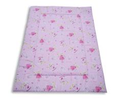 Ideenreich 2102 Krabbel und Spieldecke King Size, Prinzessin, 135 x 180 cm