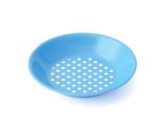 Plastorex 8266 PP Flache Schale Deko Melamin blau