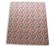 Ideenreich 2257 Krabbel- und Spieldecke King Size Decke, Eichhörnchen, 150 x 180 cm, rosa