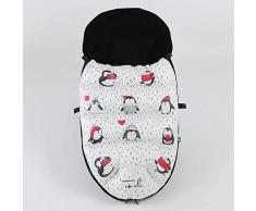 Fuli&Co Fußsack für Kinderwagen und Buggy, 500 g, 1 Stück