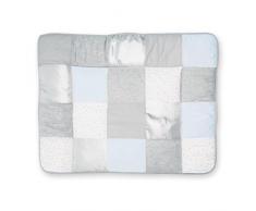 Bemini by Baby Boum 219STARY61CU Laufstalleinlage Krabbeldecke, 75 x 95 cm, 61 frost