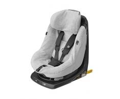 Maxi-Cosi 2478790110 Maxi-Cosi Sommerbezug, passend für Axissfix Kindersitz, Schonbezug Autositz, Bezug für die warmen Sommertage, Fresh Grey, grau