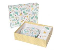 Baby Art - My Baby Gift Box, Geschenk-Set mit 1x Magic Box inkl. Gipsabdruck Set zum Selbermachen, sowie 3 kleinen Geschenkboxen, Limited Edition vom französischen Designerpaar Mr. & Mrs. Clynk