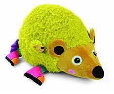 Oops 10003.24 Großes Kuscheltier Igel aus kuschelweichem Material mit vielen Aktivitäten und Geräuschen