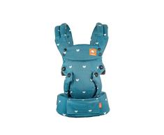 Tula Explore Babytrage für Neugeborene ab Geburt, Ergonomisch Baby-Tragetasche Bauchtrage Rückentrage, Playdate