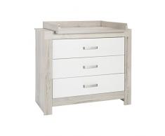 Schardt 05 794 82 00 Wickelkommode Nordic Halifax, weiß