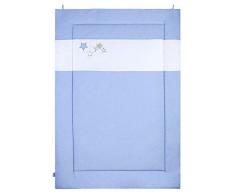 Julius Zöllner - Krabbeldecke 95x135 cm - Sternchen blau