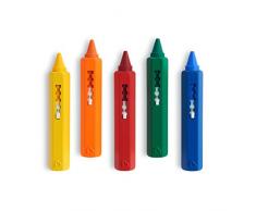 Munchkin - Badespielzeug, 5 Bunte Stifte