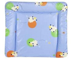 Wickelauflage Schäfchen blau 80x70 cm (BxH), phtalatfrei beschichtet