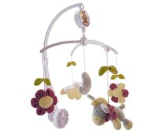 BIECO Musik Mobile Baby, Design: Donkey Darling | Ø 35 cm, Höhe 60 cm | Baby Einschlafhilfe, Spieluhr Baby | Babybett Spielzeug | Mobile Baby Musik | Baby Toys 0-6 Months | Spielt die Melodie LaLeLu