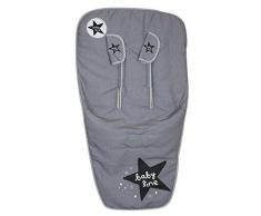 Babyline Stars Stuhlhusse Unisex
