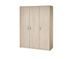 Schardt 06 493 04 00 Kleiderschrank mit 3 Türen, Classic Buche