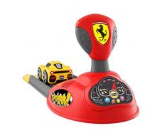 Chicco Ferrari Beschleunigungsrampe für Spielzeugautos für Kinder ab 2 Jahren, inkl. Spielzeugauto Chicco Mini Ferrari F12