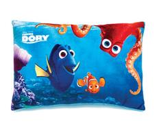 Joy Toy 16024 Findet Dorie Kuschelkissen, Mehrfarbig