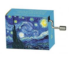Fridolin 58025 Spieluhr Tschaikowsky - Blumenwalzer / Van Gogh - Sternennacht