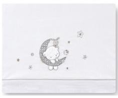 pirulos Baby-Bettwäsche Luna Mikrofaser für Auto, Grau