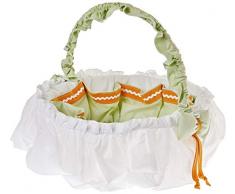 ITALBABY Gina Beauty Korb rund, natur