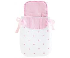Bimbi 831404 Bettüberwurf und Füllung, Unisex Rosa