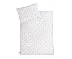 Jersey Bettwäsche Rabbit, Gr. 100x135 + 40x60 cm