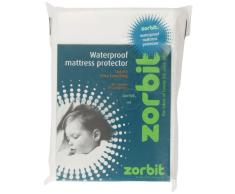 Zorbit Matratzenschoner Terry Wasserdicht matt Pro Babybett (weiß)