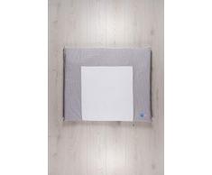 Robert Osswald 1.4.1.1.1.1.1-K01-06 Wickelauflage mit Frotteebezug und Inlet - 70cm x 84cm, violett