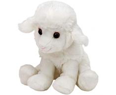 Suki Gifts 22080 Farmyard Friends Shirley Schaf Kuscheltier, mehrfarbig