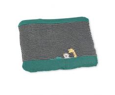 Sterntaler Wickelauflagenbezug Kuschelzoo, Farbe: Eukalyptus, 80 x 90 cm